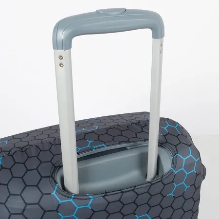 Grott Чехол для чемодана (серый)