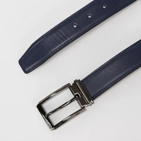 Francesco Molinary Ремень (синий)