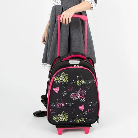 Ecotope Kids Ранец (черный)