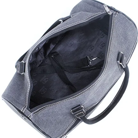 Francesco Molinary Сумка дорожно-спортивная (черный)