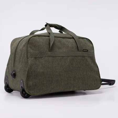 Mr.Bag Сумка на колесах (хаки)