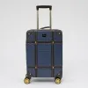 Francesco Molinary Чемодан на 4-х колесах (синий)