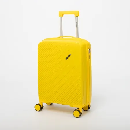 Valigetti Чемодан на 4-х колесах (желтый)