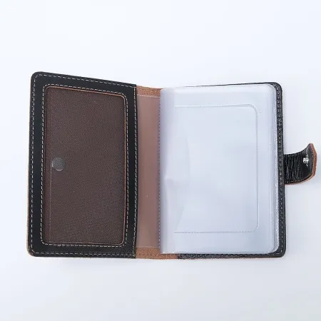 Francesco Molinary Обложка для автодокументов (черный)