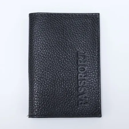 Francesco Molinary Обложка на паспорт (черный)