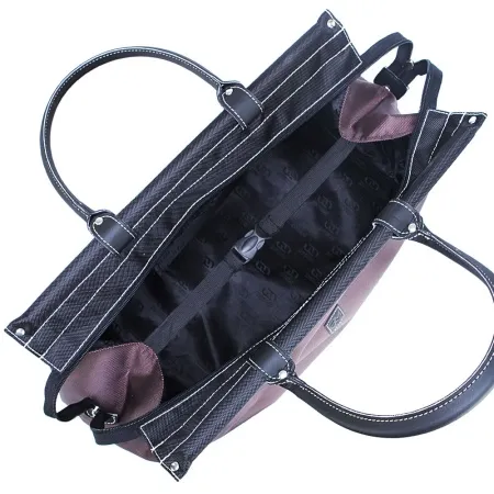 Francesco Molinary Саквояж (коричневый)