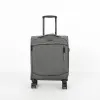 Francesco Molinary Чемодан на 4-х колесах (серый)