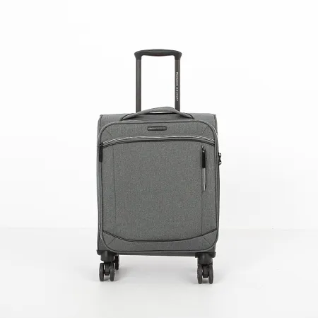 Francesco Molinary Чемодан на 4-х колесах (серый)