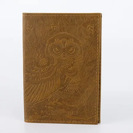 Poshete Обложка для автодокументов (коричневый)