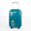 Francesco Molinary Чемодан на 4-х колесах (синий)