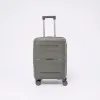 Francesco Molinary Чемодан на 4-х колесах (хаки)