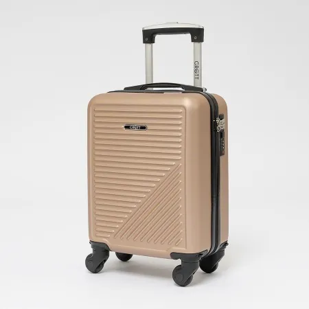 Grott Чемодан на 4-х колесах (золотой)