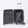 Francesco Molinary Чемодан на 4-х колесах (синий)
