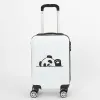 Grott Чемодан на 4-х колесах (белый)
