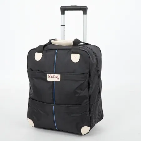 Mr.Bag Сумка на колесах (черный)