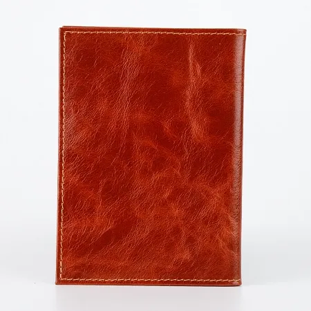 Poshete Обложка для автодокументов (коричневый)