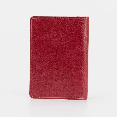 Poshete Обложка на паспорт (красный)
