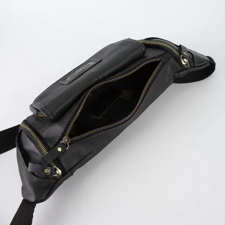 Poshete Сумка на пояс (черный)