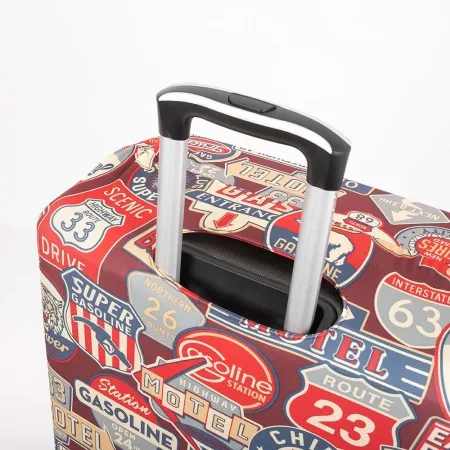 Grott Чехол для чемодана (светлый)