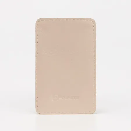 Poshete Чехол для пропуска (бежевый)