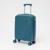 Valigetti Чемодан на 4-х колесах (бирюза)