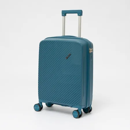 Valigetti Чемодан на 4-х колесах (бирюза)