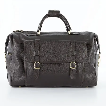 Francesco Molinary Сумка дорожно-спортивная (коричневый)