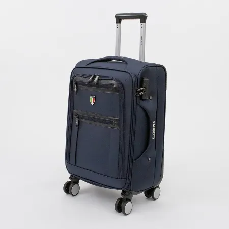 Valigetti Чемодан на 4-х колесах (синий)