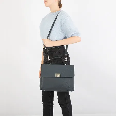 Francesco Molinary Портфель (синий)