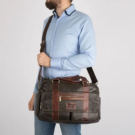 Poshete Сумка дорожно-спортивная (коричневый)