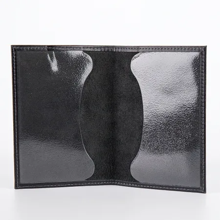 Poshete Обложка на паспорт (черный)