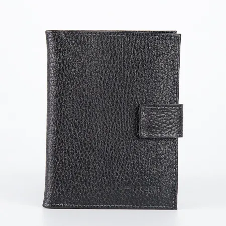 Poshete Обложка для паспорта и автодок (черный)