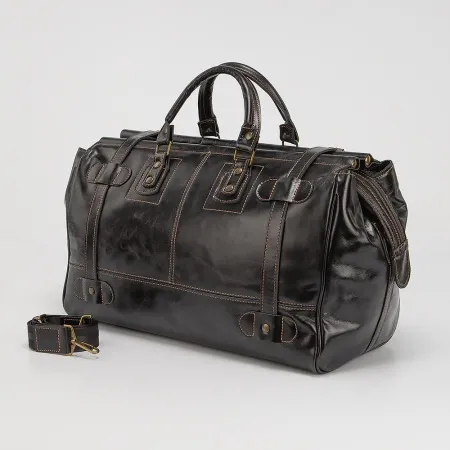 Francesco Molinary Саквояж (черный)