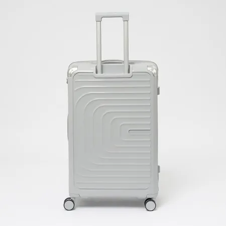 Valigetti Чемодан на 4-х колесах (серебряный)