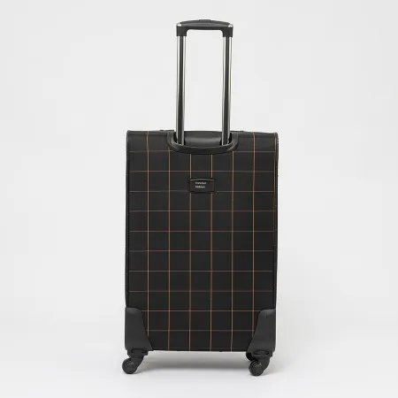 Francesco Molinary Чемодан на 4-х колесах (черный)