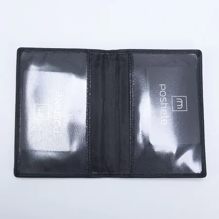 Poshete Обложка на паспорт (черный)