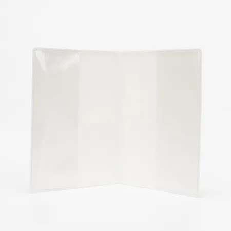 ILikeGift Обложка на паспорт (светло-серый)