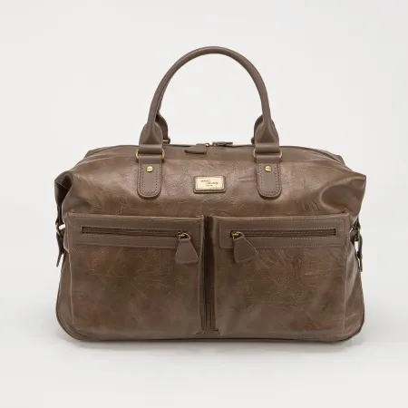 David Jones Сумка дорожно-спортивная (коричневый)