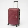 Valigetti Чемодан на 4-х колесах (бордовый)