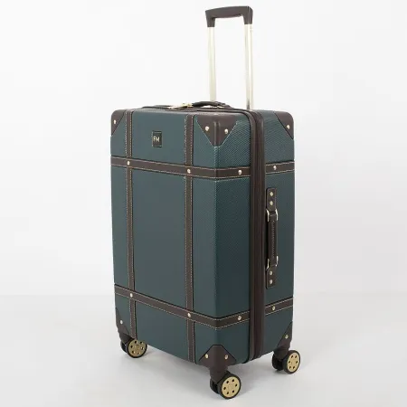 Francesco Molinary Чемодан на 4-х колесах (зеленый)
