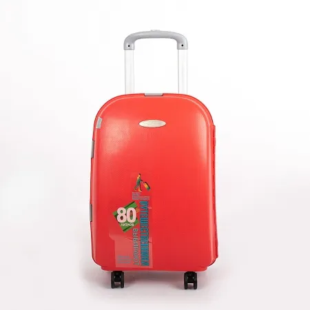 Francesco Molinary Чемодан на 4-х колесах (красный)
