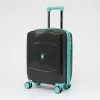 Valigetti Чемодан на 4-х колесах (черный)