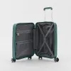 Francesco Molinary Чемодан на 4-х колесах (зеленый)