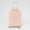 Francesco Molinary Чемодан на 4-х колесах (розовый)