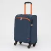 Francesco Molinary Чемодан на 4-х колесах (синий)