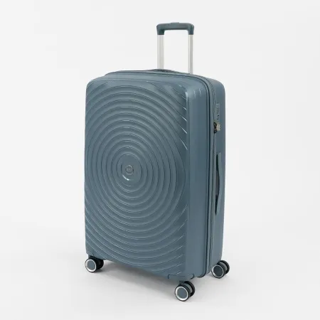 Francesco Molinary Чемодан на 4-х колесах (синий)