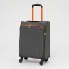 Francesco Molinary Чемодан на 4-х колесах (серый)