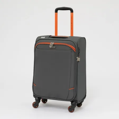 Francesco Molinary Чемодан на 4-х колесах (серый)