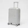 Valigetti Чемодан на 4-х колесах (серебряный)