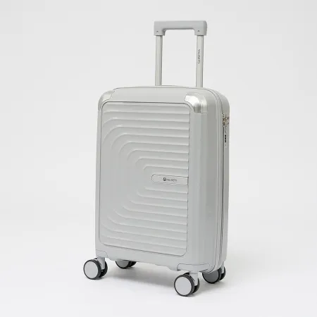 Valigetti Чемодан на 4-х колесах (серебряный)